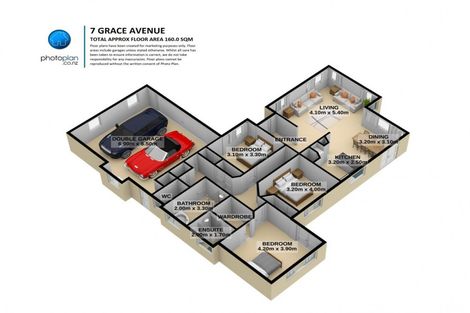 Photo of property in 7 Grace Avenue, Rototuna North, Hamilton, 3210