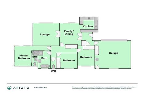 Photo of property in 15a O'neill Avenue, Northwood, Christchurch, 8051