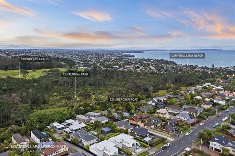 Photo of property in 1/52 Aberdeen Road, Campbells Bay, Auckland, 0620