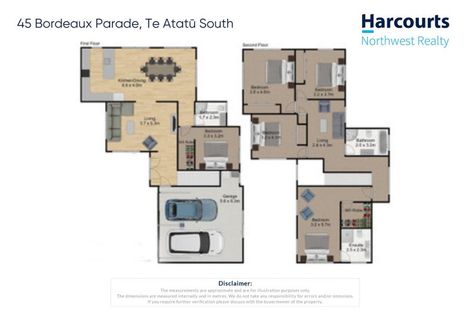 Photo of property in 45 Bordeaux Parade, Te Atatu South, Auckland, 0610