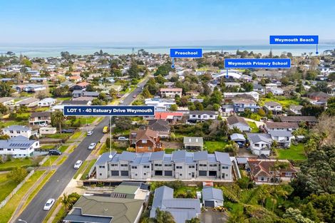 Photo of property in 40a Estuary Road, Weymouth, Auckland, 2103