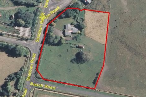 Photo of property in 690 Seadown Road, Seadown, Timaru, 7973