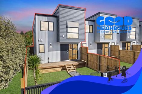 Photo of property in 4/1 Benita Place, Sunnyvale, Auckland, 0612