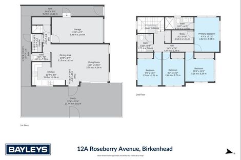 Photo of property in 12 Roseberry Avenue, Birkenhead, Auckland, 0626