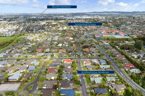 Photo of property in 82 Hillwell Drive, Henderson, Auckland, 0612