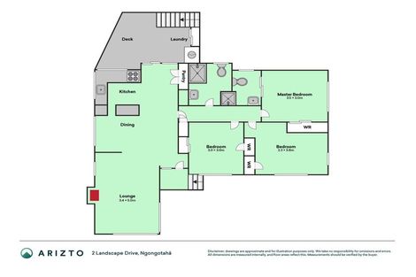 Photo of property in 2 Landscape Drive, Ngongotaha, Rotorua, 3010