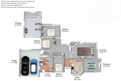 Photo of property in 59 Glen Lynne Avenue, Queenwood, Hamilton, 3210