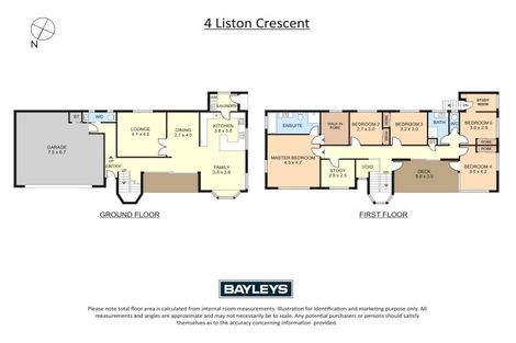 Photo of property in 4 Liston Crescent, Cockle Bay, Auckland, 2014