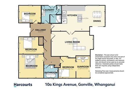 Photo of property in 10a Kings Avenue, Gonville, Whanganui, 4501