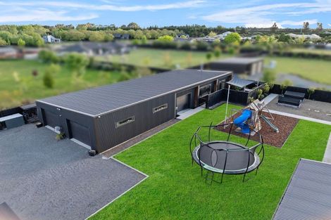 Photo of property in 91 Cullen Avenue, Swannanoa, Rangiora, 7475