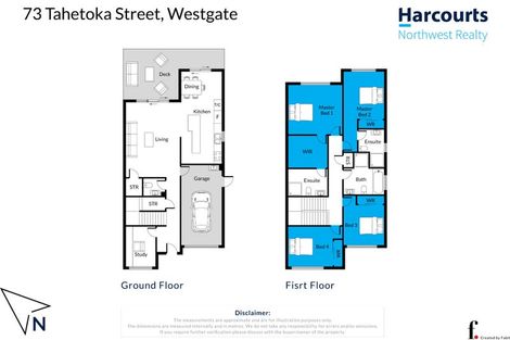 Photo of property in 73 Tahetoka Street, Westgate, Auckland, 0814