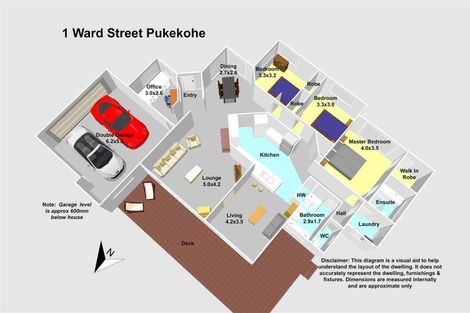 Photo of property in 1 Ward Street, Pukekohe, 2120