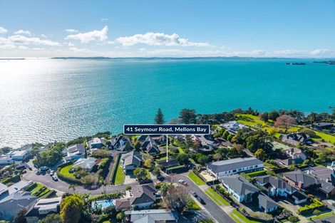 Photo of property in 41 Seymour Road, Mellons Bay, Auckland, 2014