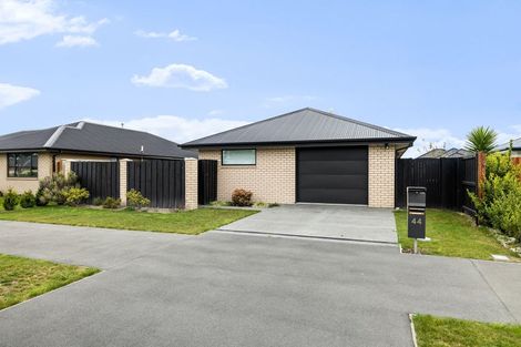 Photo of property in 44 Ed Hillary Drive, Rolleston, 7615