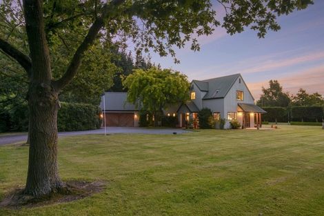 Photo of property in 1499 Tram Road, Swannanoa, Rangiora, 7475