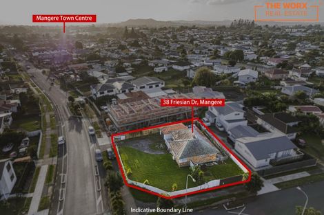 Photo of property in 38 Friesian Drive, Mangere, Auckland, 2022