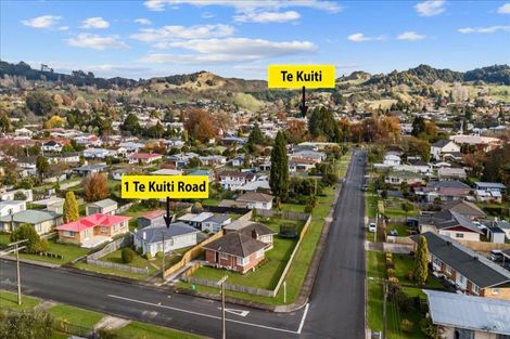 Photo of property in 1 Te Kuiti Road, Te Kuiti, 3910