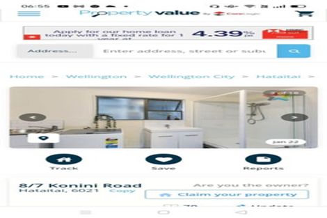 Photo of property in 8/7 Konini Road, Hataitai, Wellington, 6021