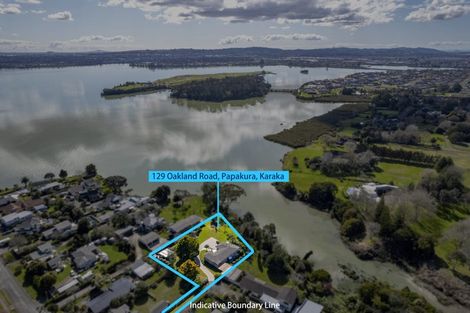 Photo of property in 129 Oakland Road, Karaka, Papakura, 2580