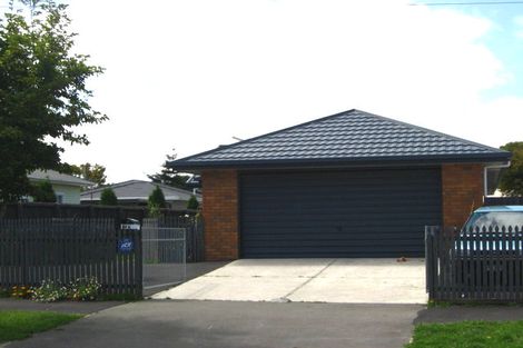Photo of property in 63 Tankerville Road, Hoon Hay, Christchurch, 8025