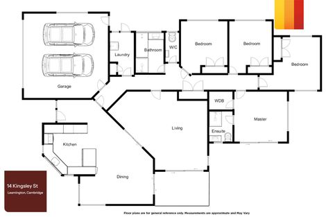 Photo of property in 14 Kingsley Street, Leamington, Cambridge, 3432
