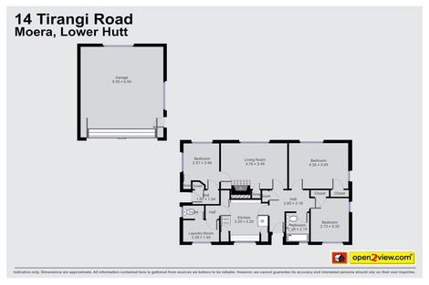 Photo of property in 14 Tirangi Road, Moera, Lower Hutt, 5010