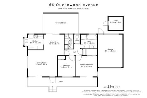 Photo of property in 66 Queenwood Avenue, Queenwood, Hamilton, 3210