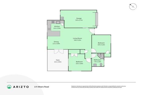 Photo of property in 2/5 Mears Road, Saint Andrews, Hamilton, 3200