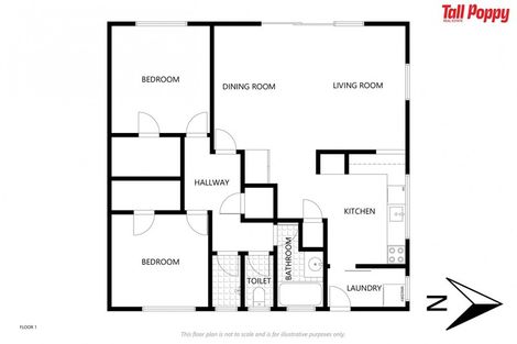 Photo of property in 1/19 Yarrow Place, Papakowhai, Porirua, 5024