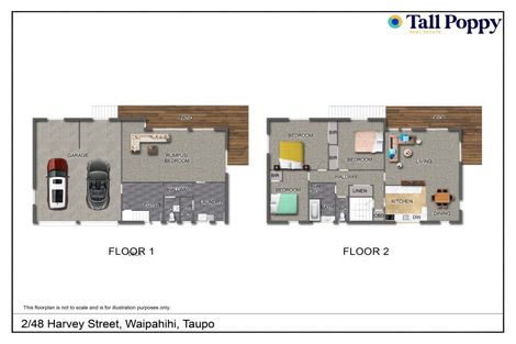 Photo of property in 2/48 Harvey Street, Waipahihi, Taupo, 3330