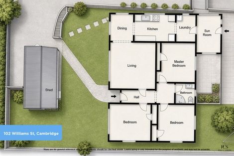 Photo of property in 102 Williams Street, Cambridge, 3434