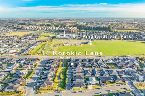 Photo of property in 14 Korokio Lane, Halswell, Christchurch, 8025