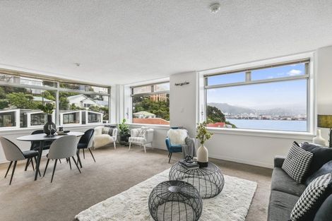 Photo of property in Jerningham Apartments, 20 Oriental Terrace, Oriental Bay, Wellington, 6011