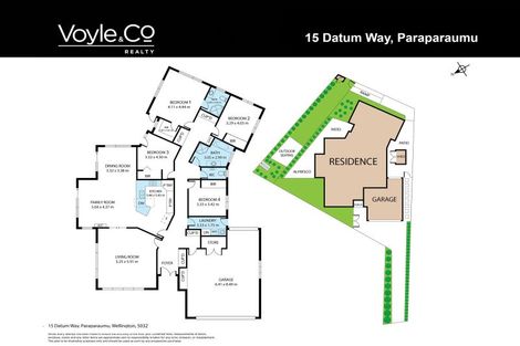 Photo of property in 15 Datum Way, Paraparaumu, 5032