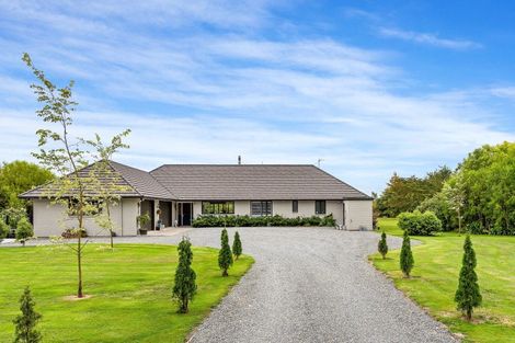 Photo of property in 301 School Road, West Eyreton, Rangiora, 7475