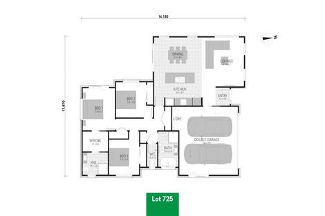 Photo of property in 55 Tabraham Crescent, Pyes Pa, 3112