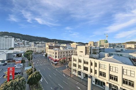 Photo of property in Chevron Suites, 504/8 Chaffers Street, Te Aro, Wellington, 6011