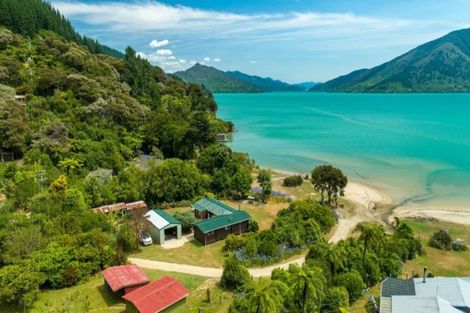 Photo of property in 929 Kenepuru Road, Mahau Sound, Marlborough Sounds, 7282