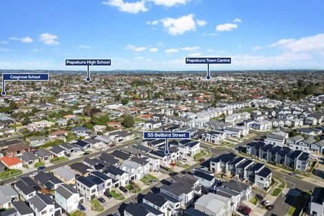 Photo of property in 57 Bellbird Street, Papakura, 2110