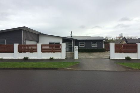 Photo of property in 83 Rosalie Terrace, Kelvin Grove, Palmerston North, 4414