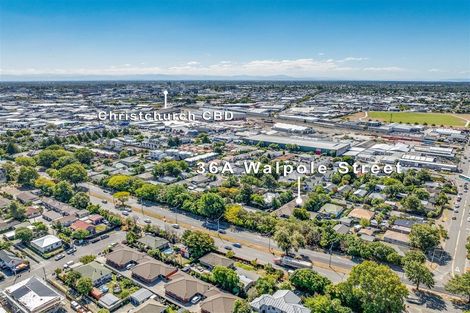 Photo of property in 36a Walpole Street, Waltham, Christchurch, 8023