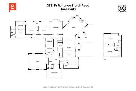 Photo of property in 255 Te Rehunga Road North, Dannevirke, 4972