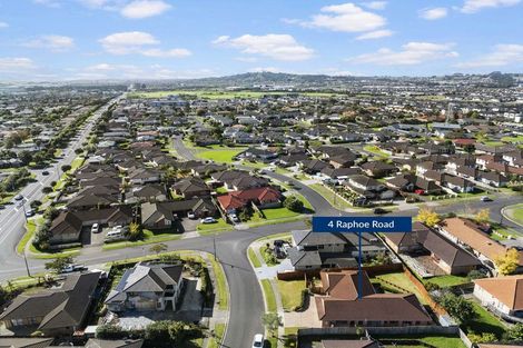 Photo of property in 4 Raphoe Road, Flat Bush, Auckland, 2019