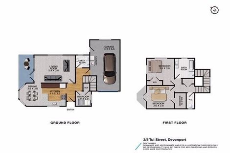 Photo of property in 3/5 Tui Street, Devonport, Auckland, 0624