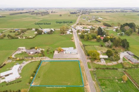 Photo of property in 558 Taonui Road, Colyton, Feilding, 4775