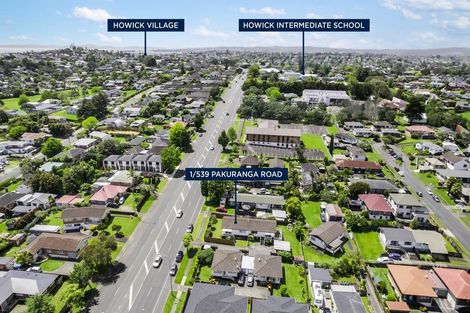 Photo of property in 1/539 Pakuranga Road, Howick, Auckland, 2010