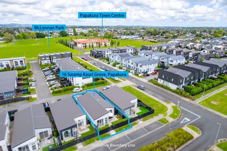 Photo of property in 16 Swamp Kauri Grove, Papakura, 2110