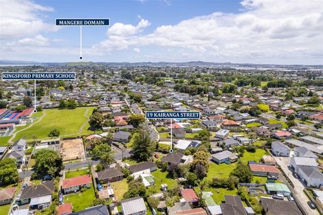 Photo of property in 19 Kairanga Street, Mangere East, Auckland, 2024