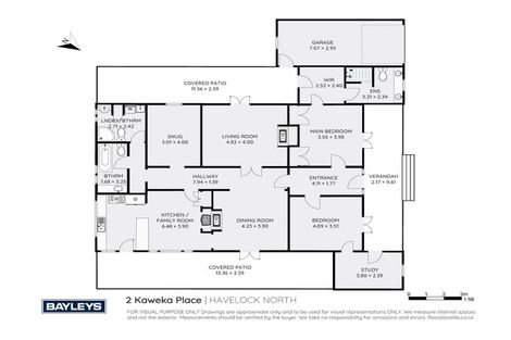 Photo of property in 2 Kaweka Place, Havelock North, 4130