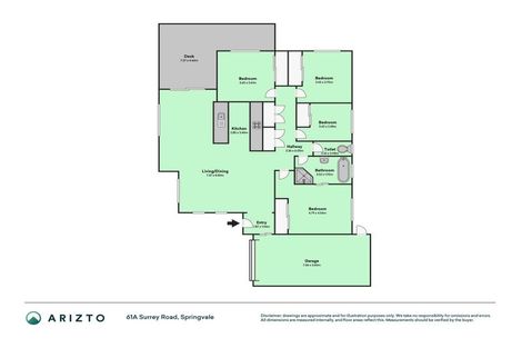 Photo of property in 61a Surrey Road, Springvale, Whanganui, 4501